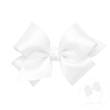 Load image into Gallery viewer, Wee Ones - Small French Satin Girls Hair Bow