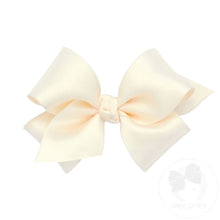 Load image into Gallery viewer, Wee Ones - Small French Satin Girls Hair Bow