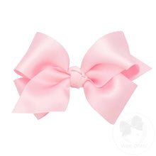 Load image into Gallery viewer, Wee Ones - Small French Satin Girls Hair Bow