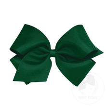 Load image into Gallery viewer, Wee Ones - King Classic Grosgrain Hair Bow Plain Wrap