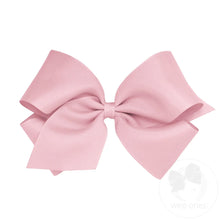 Load image into Gallery viewer, Wee Ones - King Classic Grosgrain Hair Bow Plain Wrap