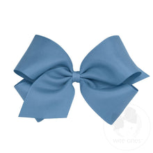 Load image into Gallery viewer, Wee Ones - King Classic Grosgrain Hair Bow Plain Wrap