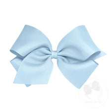Load image into Gallery viewer, Wee Ones - King Classic Grosgrain Hair Bow Plain Wrap