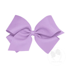 Load image into Gallery viewer, Wee Ones - King Classic Grosgrain Hair Bow Plain Wrap