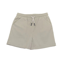 Load image into Gallery viewer, Saltwater Boys - Topsail Performance Short: Light Grey (12m-18m)