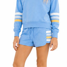 Load image into Gallery viewer, Lagaci - Girls’ Crew Neck Pullover and Pull On Shorts Set