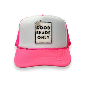 Good Shade Only- "Limited Edition" Palm Charm Hat