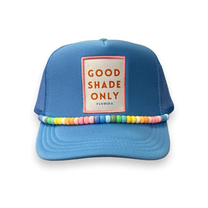 Good Shade Only- Beaded “Good Shade Only Florida”