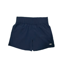 Load image into Gallery viewer, Saltwater Boys- Inlet Performance Shorts (Navy, 3m-24m)