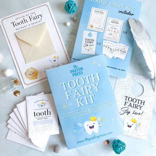 The Paxton Press- Tooth Fairy Kit