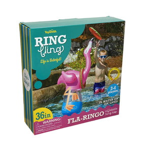 Toysmith- Ring Fling (Flamingo)