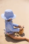 Load image into Gallery viewer, Snapper Rock- CIAO PARADISO RUFFLE SET (3m-24m)