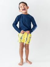 Load image into Gallery viewer, Rugged Butts- Boys Jawsome Swim Trunks- (3m-6)
