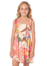 Load image into Gallery viewer, Maaji-JAPANESE SUMMER FLORENTINA GIRLS SHORT DRESS (6-14)