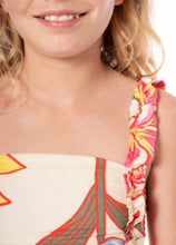 Load image into Gallery viewer, Maaji-JAPANESE SUMMER FLORENTINA GIRLS SHORT DRESS (6-14)