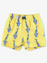 Load image into Gallery viewer, Rugged Butts- Boys Jawsome Swim Trunks- (3m-6)