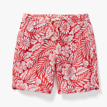 Load image into Gallery viewer, Fair Harbor- Anchor Boardshorts (Red Hawaiian Floral)