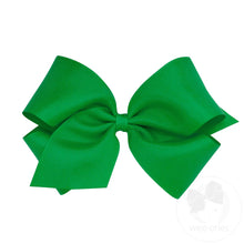 Load image into Gallery viewer, Wee Ones- Medium Classic Grosgrain Hair Bow (Plain Wrap)