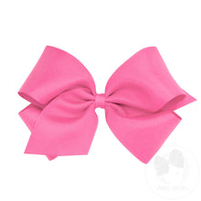 Load image into Gallery viewer, Wee Ones- King Grossgrain Bow