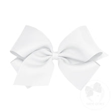 Load image into Gallery viewer, Wee Ones- King Grossgrain Bow