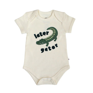 Emerson and Friends-Later Gator Cottons Onesie (Infant)