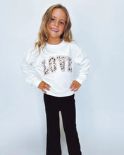Load image into Gallery viewer, Feather 4 Arrow- Love Oversized Sweatshirt (2-13)
