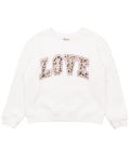 Load image into Gallery viewer, Feather 4 Arrow- Love Oversized Sweatshirt (2-13)