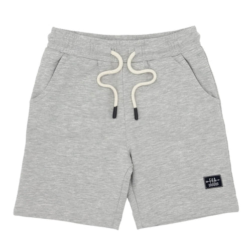 Feather 4 Arrow- Low Tide Short (Heather Grey, 18-24m)