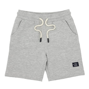 Feather 4 Arrow- Low Tide Short (Heather Grey, 18-24m)