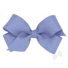 Load image into Gallery viewer, Wee Ones- Mini Classic Grosgrain Hair Bow (Plain Wrap)