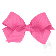 Load image into Gallery viewer, Wee Ones- Mini Classic Grosgrain Hair Bow (Plain Wrap)