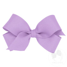 Load image into Gallery viewer, Wee Ones- Mini Classic Grosgrain Hair Bow (Plain Wrap)