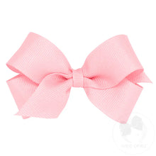 Load image into Gallery viewer, Wee Ones- Mini Classic Grosgrain Hair Bow (Plain Wrap)