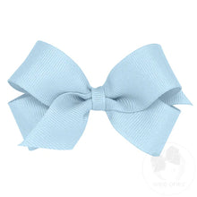 Load image into Gallery viewer, Wee Ones- Mini Classic Grosgrain Hair Bow (Plain Wrap)