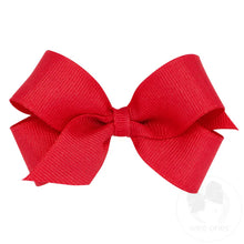 Load image into Gallery viewer, Wee Ones- Mini Classic Grosgrain Hair Bow (Plain Wrap)