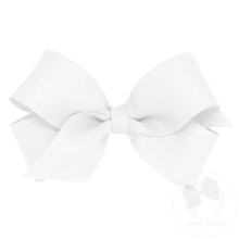 Load image into Gallery viewer, Wee Ones- Mini Classic Grosgrain Hair Bow (Plain Wrap)
