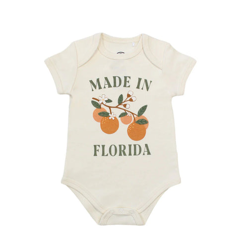 Emerson and Friends-Made in Florida Cottons Onesie (Infant)
