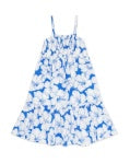 Load image into Gallery viewer, Feather 4 Arrow- Marina Dress: Marina Blue (2Y-13Y)