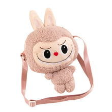 Load image into Gallery viewer, Kids Girls Soft Plush Crossbody Character Doll Bag