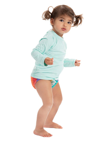 BloqUV- Crew Neck Top (Mint, 0-24m)