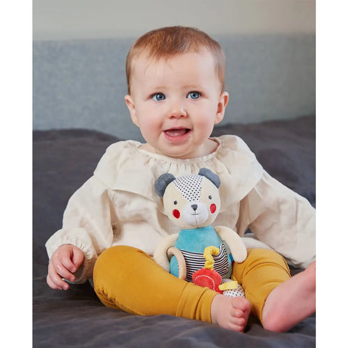 Organic Busy Bear Activity Toy