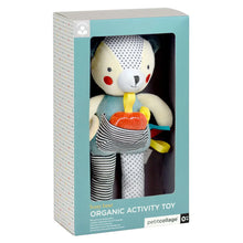 Load image into Gallery viewer, Organic Busy Bear Activity Toy