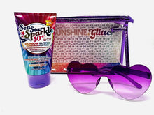 Load image into Gallery viewer, Sunshine Glitter- SPF 50 Travel Ready Gift Set