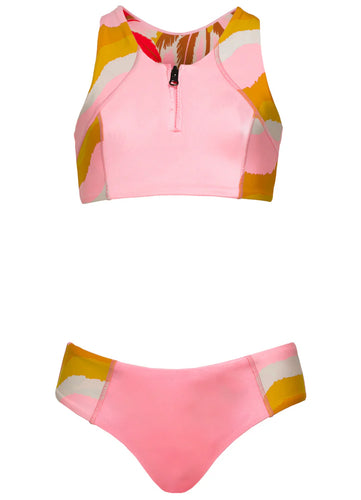 Maaji - Orchid Pink Candi Reversible Bikini (Orchid, 6-14)