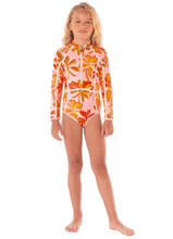 Load image into Gallery viewer, Maaji - One Piece Swimsuit (Pink Palms Moorea, 4-14)