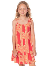 Load image into Gallery viewer, Maaji- PALM PLANTATION GIRLS SHORT DRESS (6-14)