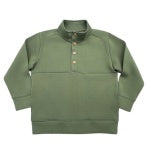 Load image into Gallery viewer, Saltwater Boys- Pierce Pullover- Green (2-16)