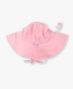 Ruffle Butts- Pink Sun Protective Hat (0-2T)