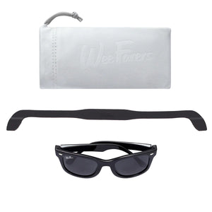 Wee Farers- Black Sunglasses (0-12+)