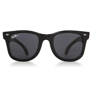 Wee Farers- Black Sunglasses (0-12+)